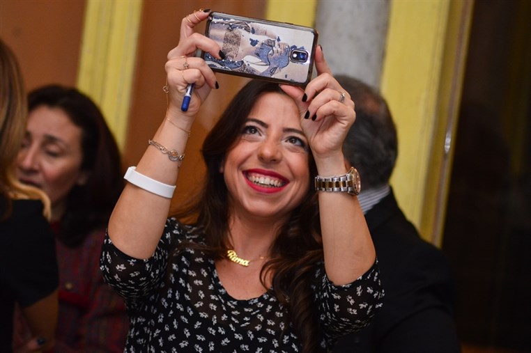 Paula Chahine's exhibition The Way it is 
